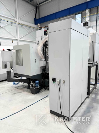 Rettificatrice a coordinate CNC per metalli per meccanica di precisione HAUSER S35-400 90095
