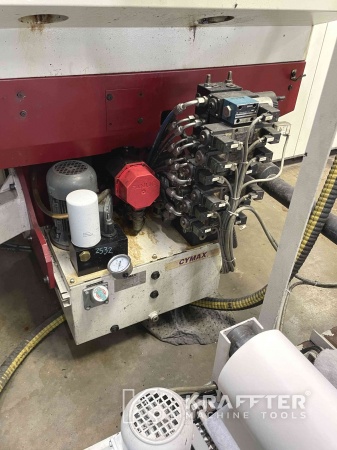 Lavorazioni meccaniche di precisione - Rettificatrice cilindrica CNC d'occasione STUDER S 40 20690-035