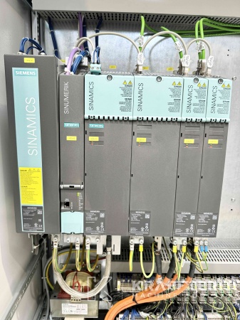 Armadio elettrico Rettifica tangenziale CNC BLOHM Planomat 616 HP 90136