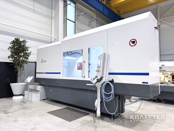 Rettifica tangenziale CNC per metalli d'occasione BLOHM Planomat 616 HP assi 90136