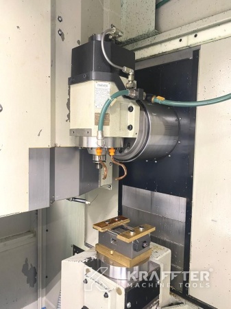 Macchina utensile per fresatura WILLEMIN MACODEL W408 BV 90068
