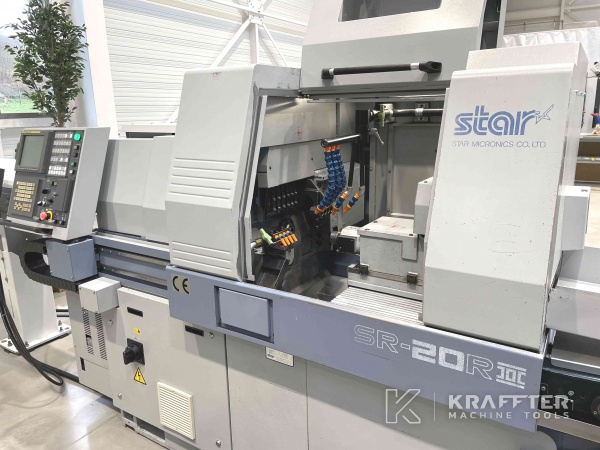 Tornio di precisione d'occasione STAR SR-20R II 20690-032 presso KRAFFTER Machine Tools