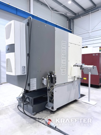 Centro di lavoro per metalli d'occasione CHIRON FZ 08K S HSP 7 assi 90066