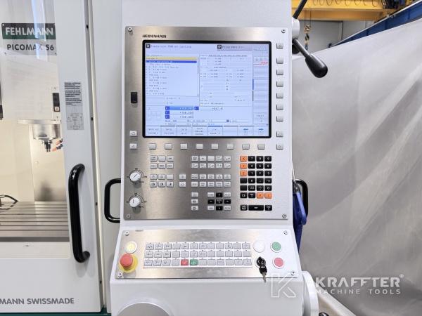 Controllo numerico HEIDENHAIN TNC 620 (cnc) FEHLMANN Picomax 56 TOP 90193