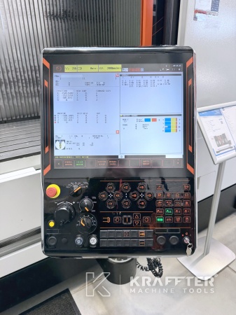 Controllo numerico MAZATROL Smooth (cnc) MAZAK VTC 800/30SR 90187