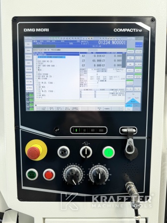 Controllo numerico MITSUBISHI M730UM (cnc) DMG MORI NRX 2000 MC 90179