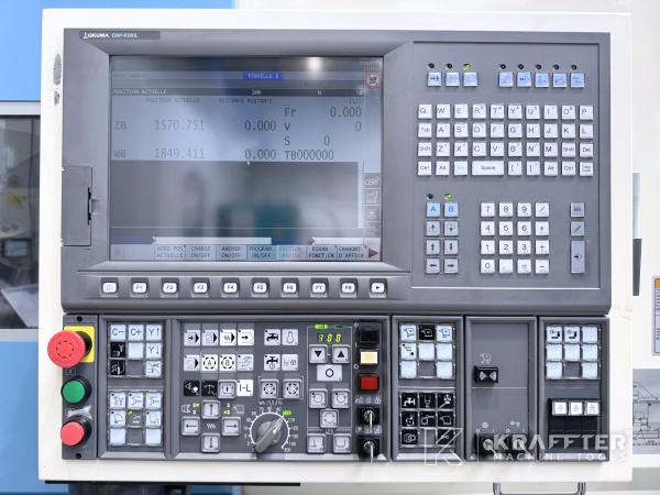 Controllo numerico OSP-P200L (cnc) OKUMA Multus B400 90175