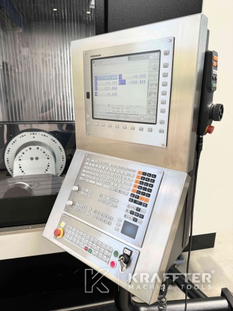 Controllo numerico HEIDENHAIN iTNC 640 su macchina utensile FAGIMA Jazz L5 AX 90102