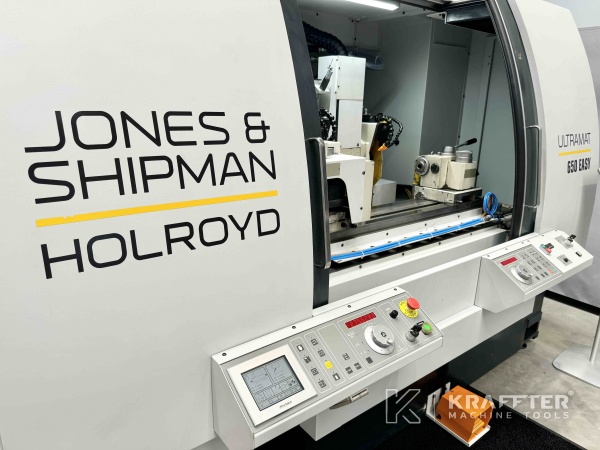 Rettificatrice cilindrica CNC a controllo numerico JONES & SHIPMAN Ultramat 650 Easy-B 90120 Macchine utensili occasione