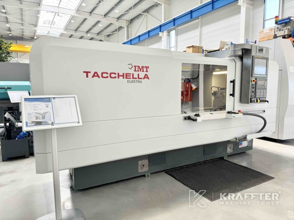 Rettificatrice cilindrica CNC per metalli per meccanica di precisione TACCHELLA Elektra UA 1200 90114