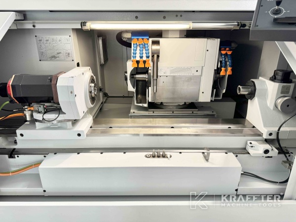 Rettificatrice cilindrica CNC a controllo numerico KELLENBERGER Kel-Vista UR 175/1000 90126 Macchine utensili occasione