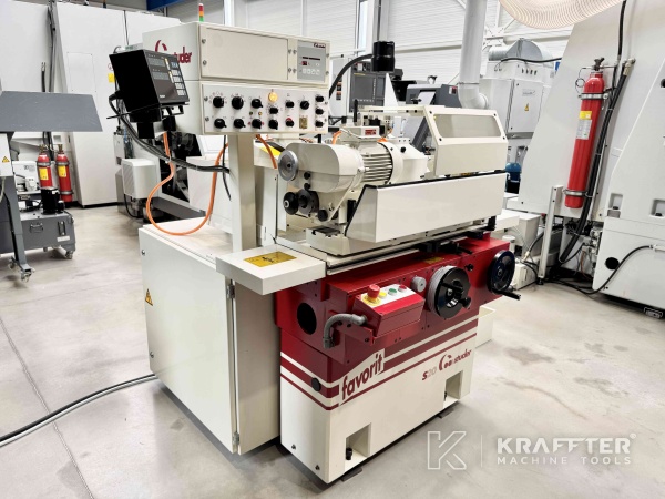Macchine industriali per rettifica Rettificatrice cilindrica STUDER S20 Favorit 90156