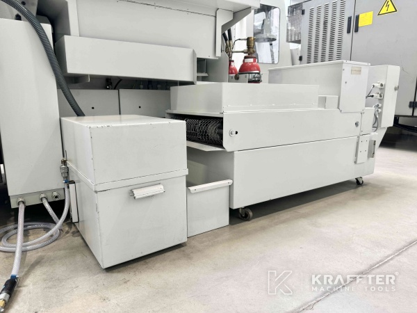 Rettificatrice a coordinate CNC a controllo numerico HAUSER S40-400 90123