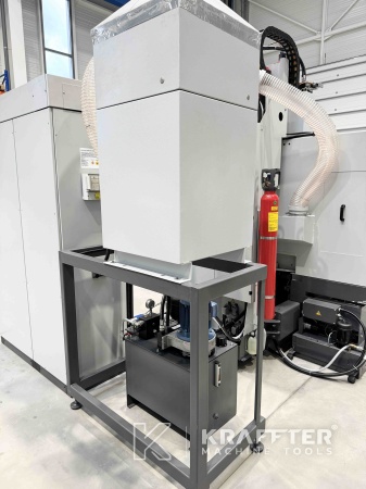 Lavorazioni meccaniche di precisione - Rettificatrice a coordinate CNC d'occasione HAUSER S35-400 90095