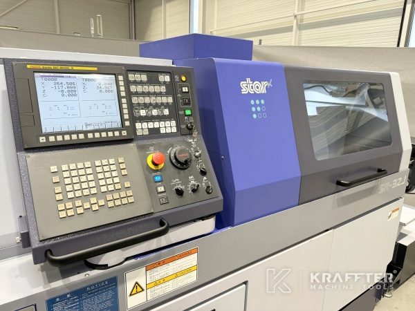 Controllo numerico FANUC 32i-MODEL B (cnc) STAR SR32-J 90132