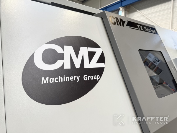 Tornio CNC per metalli d'occasione CMZ TX66 Y2 Quattro 90119