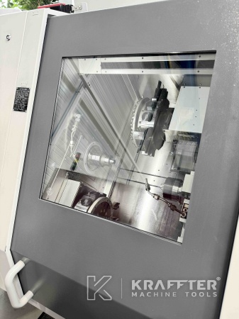Lavorazioni meccaniche di precisione - Tornio CNC d'occasione BENZINGER TNI B6 90116