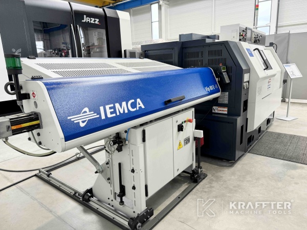 Lavorazioni meccaniche di precisione - Tornio CNC d'occasione MIYANO BNJ 42 SY3 90118
