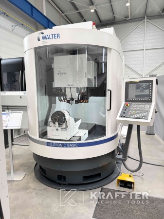 Macchine industriali per affilatura Affilatrice CNC WALTER Helitronic Basic 90142