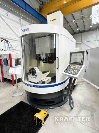 Lavorazioni meccaniche di precisione - Affilatrice CNC d'occasione WALTER Helitronic Basic 90112