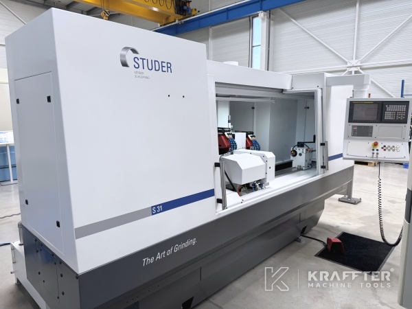 Rettificatrice cilindrica CNC per metalli d'occasione STUDER S31 assi 90178