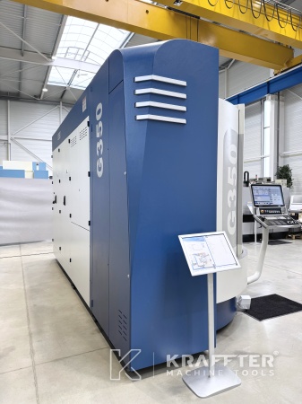 Centro di lavoro per metalli d'occasione GROB G350 assi 90169
