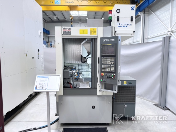 Centro di lavoro per metalli d'occasione CHIRON FZ 08K S Magnum High Speed Plus 90153