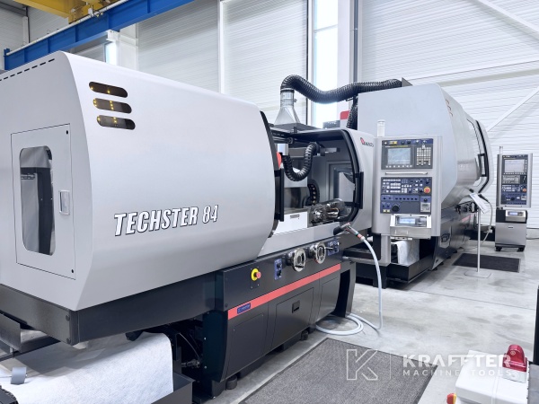 Rettifica tangenziale CNC per metalli d'occasione AMADA Techster 84 assi 90162