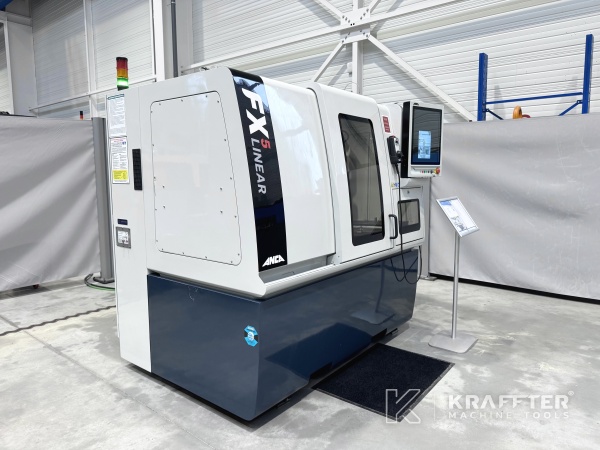 Affilatrice CNC per metalli d'occasione ANCA FX5 linear assi 90164