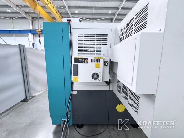 Affilatrice CNC per metalli d'occasione SCHNEEBERGER Gemini DMR 5 assi 90173