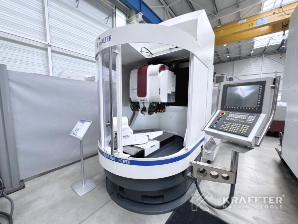Affilatrice CNC per metalli d'occasione WALTER Helitronic Power 5 assi 90186