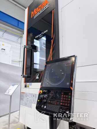 Tornio verticale CNC per metalli d'occasione MAZAK Mega Turn 900 90171
