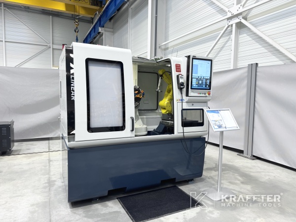 Affilatrice CNC per metalli d'occasione ANCA FX5 linear 90164