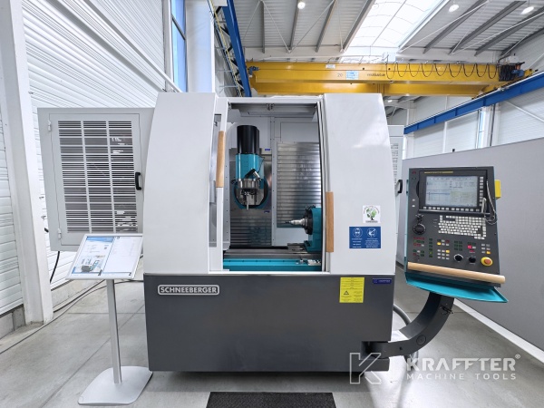 Affilatrice CNC per metalli d'occasione SCHNEEBERGER Gemini DMR 90173