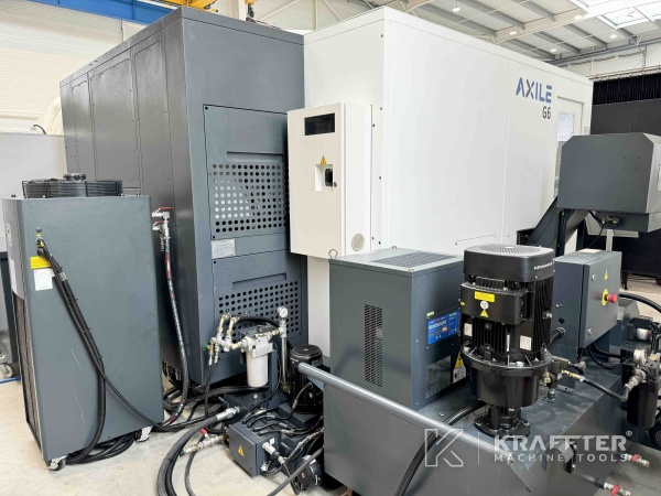 Meccanica di precisione AXILE G6 90104 Macchine utensili d'occasione