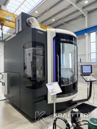 Centro di lavoro d'occasione DMG MORI DMU 65 monoBLOCK 90170 in vendita