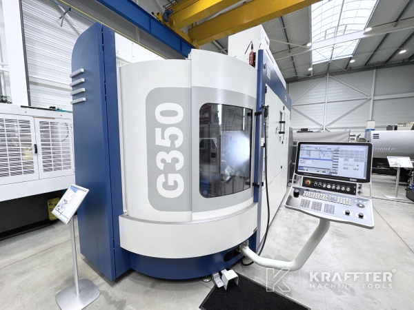 Centro di lavoro per metalli d'occasione GROB G350 90169