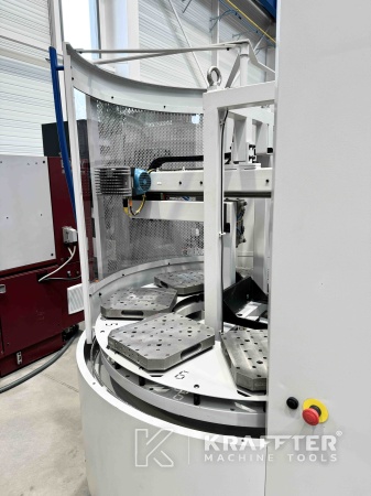 Centro di lavoro per metalli per meccanica di precisione MIKRON UCP 600 Vario 90074