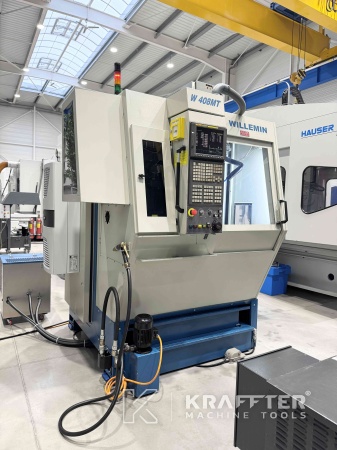 WILLEMIN MACODEL W 408 MT 90131 - Macchine utensili d'occasione presso KRAFFTER