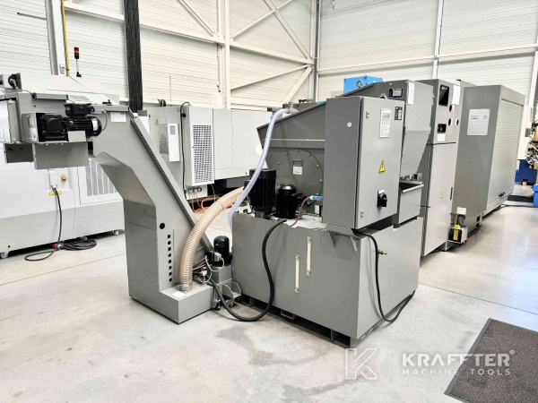 Convogliatore trucioli su INDEX G160 90083