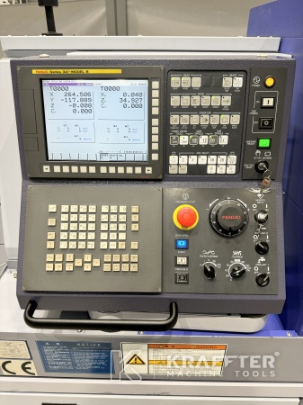Controllo numerico FANUC 32i-MODEL B su macchina utensile STAR SR32-J 90132