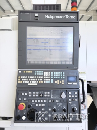 Controllo numerico FANUC 31i-B (cnc) NAKAMURA TOME WT 100 90182