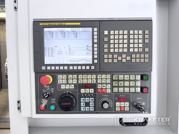 Controllo numerico FANUC series 32i-B (cnc) BIGLIA B750-YS 90183