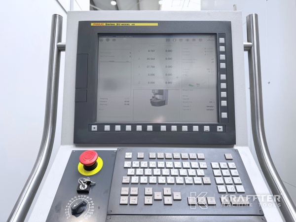 Controllo numerico FANUC Series 31i-model A5 (cnc) WALTER Helitronic Power 90186