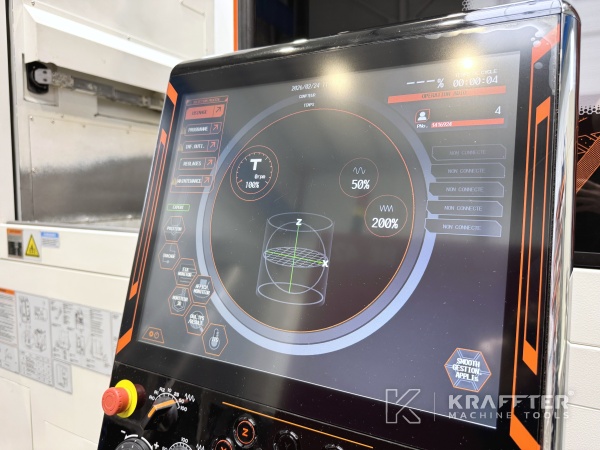 Controllo numerico MAZATROL SmoothG (cnc) MAZAK Mega Turn 900 90171