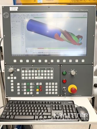 Affilatrice CNC a controllo numerico WALTER Helitronic Power Regrinder 90159 Macchine utensili occasione