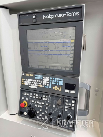 Controllo numerico FANUC 31i-B-NT-IPS su macchina utensile NAKAMURA NTJ 100 90150