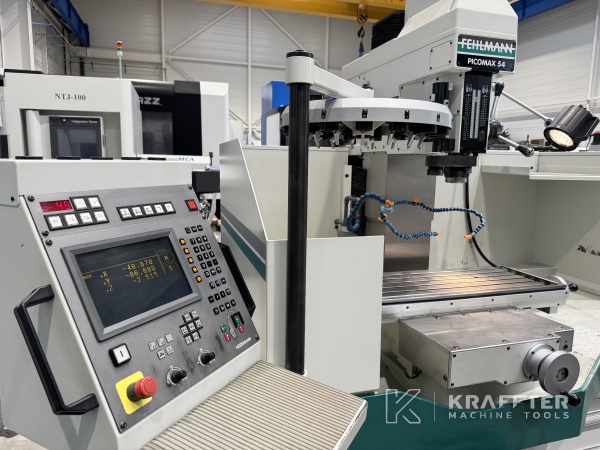 Controllo numerico HEIDENHAIN TNC 310 su macchina utensile FEHLMANN Picomax 54 90160