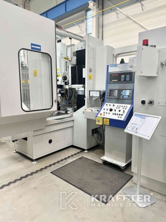 Rettificatrice a coordinate CNC di precisione di seconda mano HAUSER S40-400 90123 , KRAFFTER Machine Tools