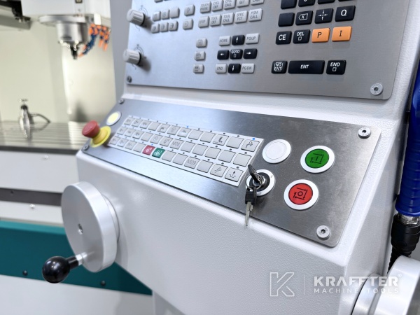 Controllo numerico HEIDENHAIN TNC 620 su macchina utensile FEHLMANN Picomax 56 TOP 90193